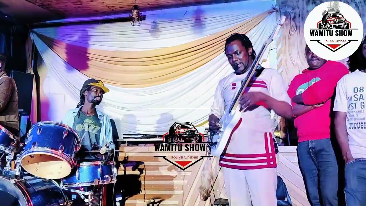 KATIVUI DAWA GIVING LAST DOZE AT KIMANGU 25th ANNIVERSARY KIFARU PERFORMANCE 