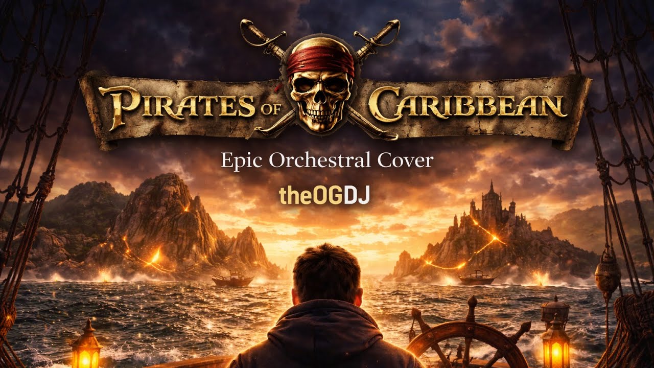 Pirates of the Caribbean – Epic Orchestral Tribute | theOGDJ