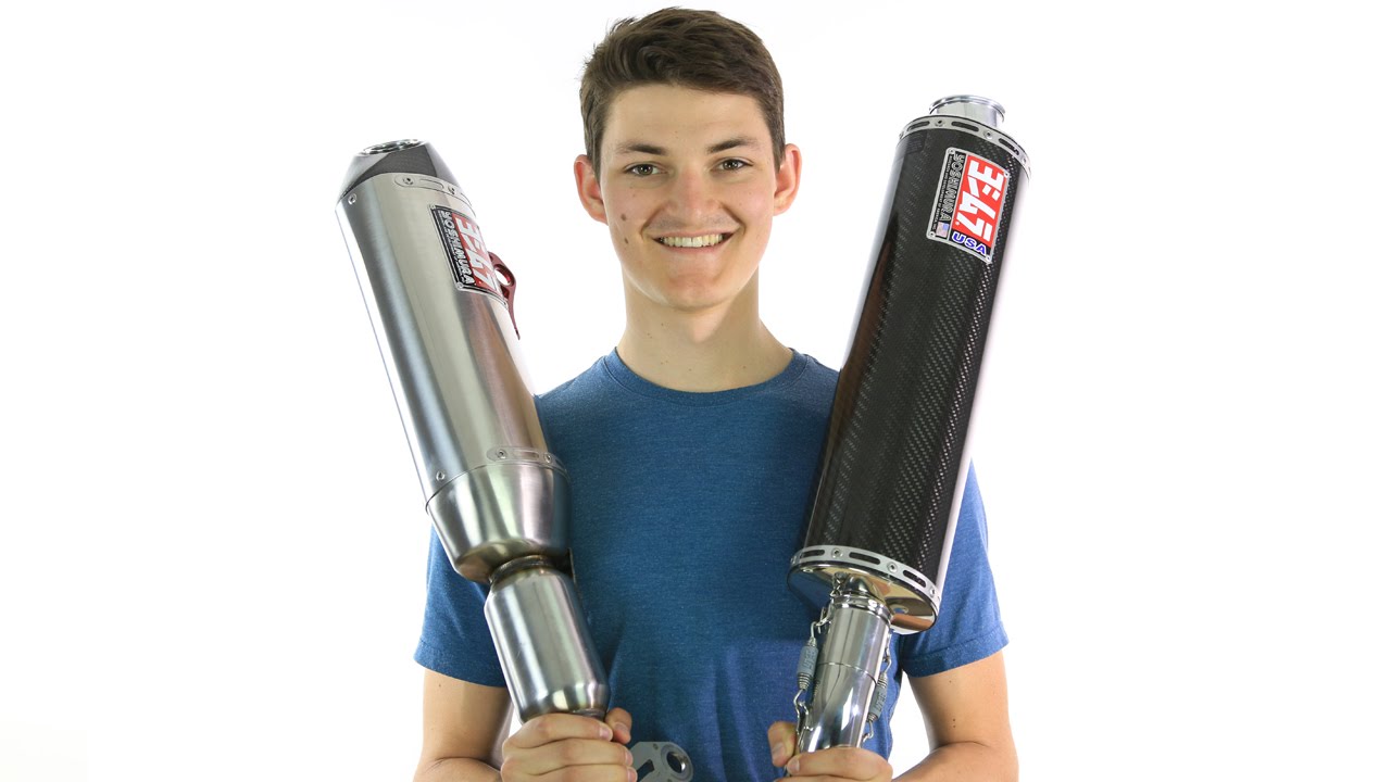 Motorcycle Exhaust Materials