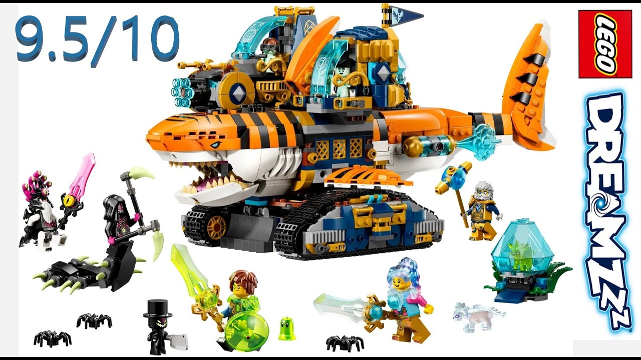 LEGO DREAMZzz - TIGER SHARK TANK - 2026 NEW RELEASE