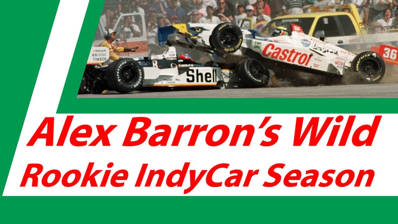 Дикий дебютный сезон IndyCar Алекса Баррона