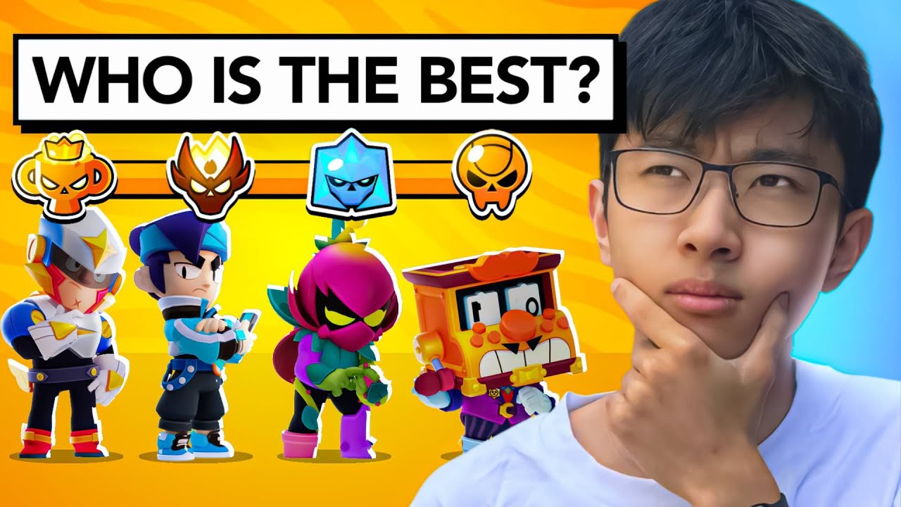 Blind Ranking Brawl Stars Players By SKILL! (NOOB To PRO)