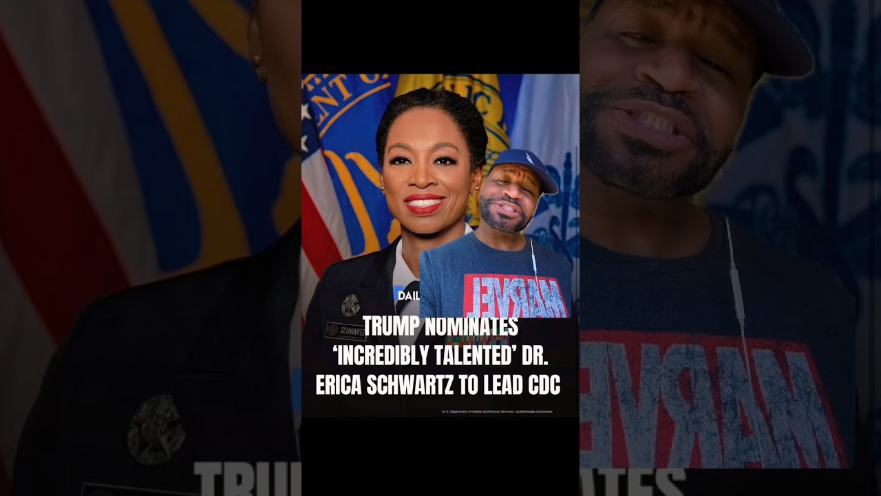 Trump Says Dr. Erica Schwartz is Incredibly Talented #shorts #trump #comedy