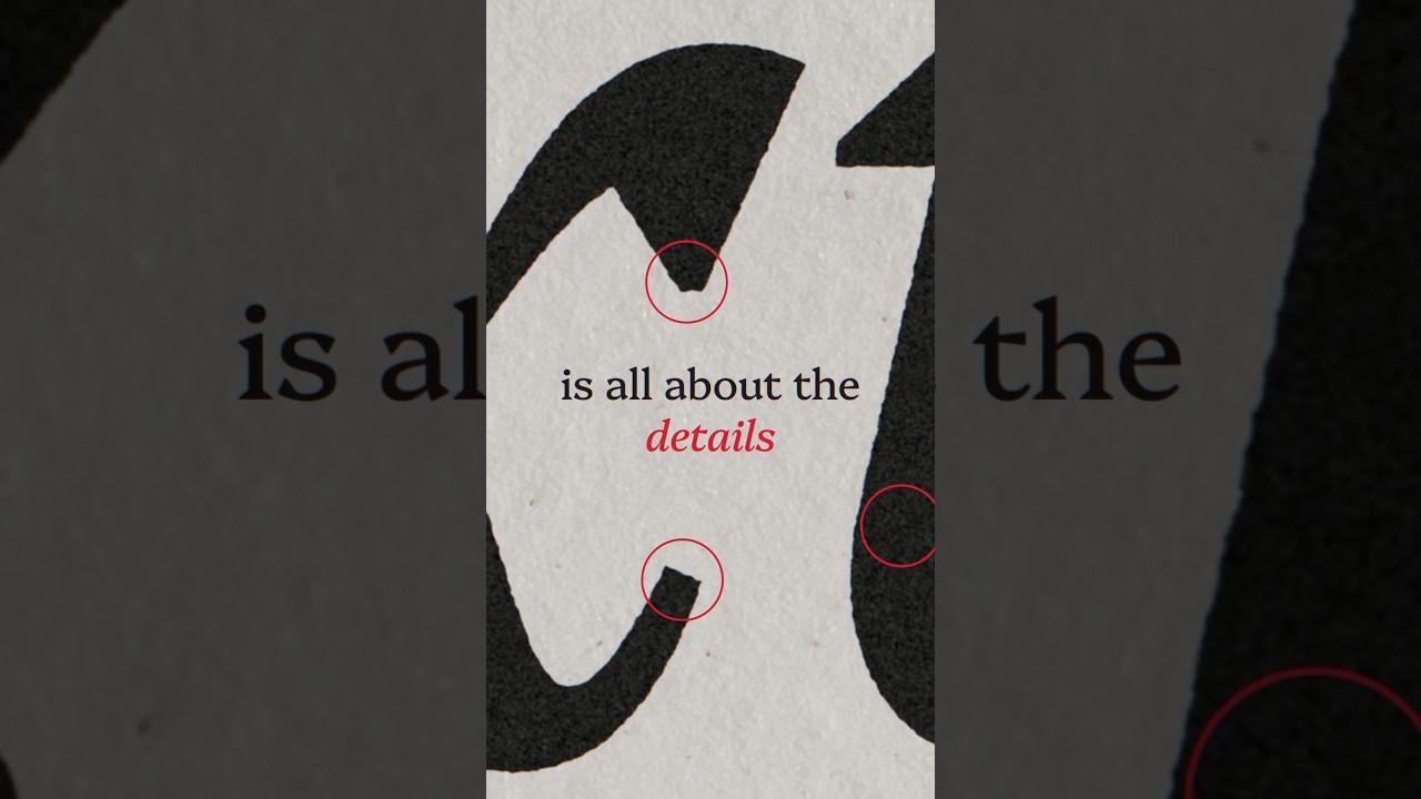 Why Your Text Looks Fake on Textures (and How to Fix It)