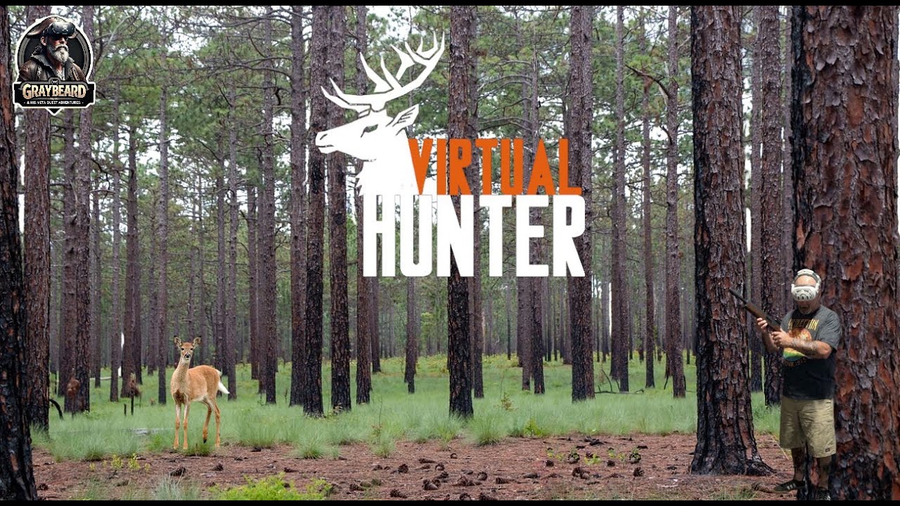 Virtual Hunter : Taking A Doe Red Deer
