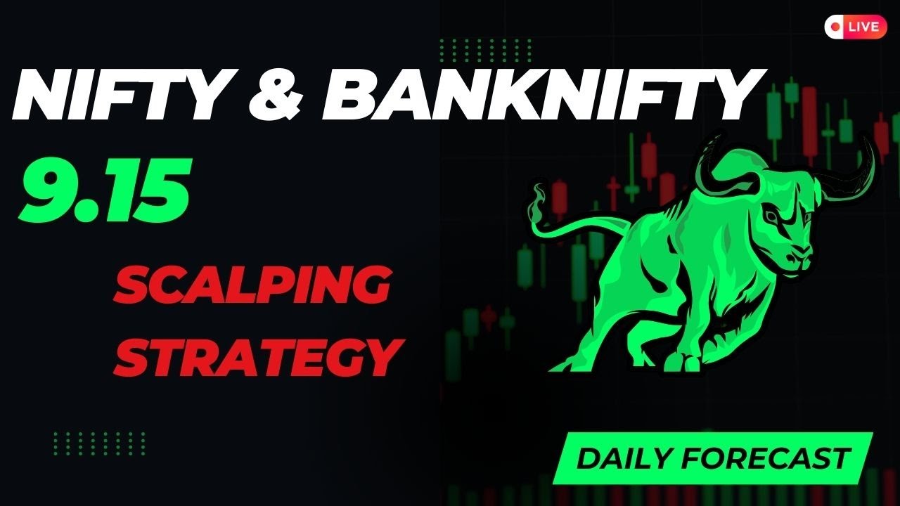 Banknifty Nifty Live Market Trade