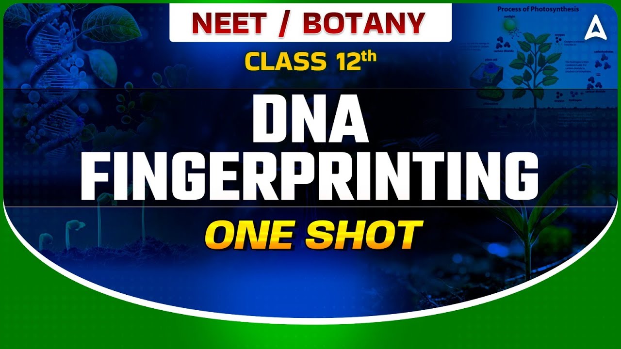 DNA FINGERPRINTING CLASS 12 | NEET 2024 | MOLECULAR BASIS OF INHERITANCE | BOTANY BY SANKALP BHARAT