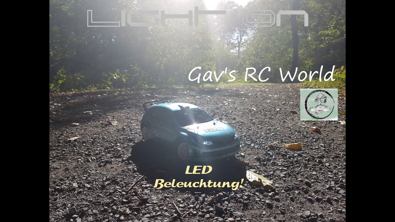 Gav's RC World - LED Beleuchtung für die Karosserie + Tipps und Empfehlungen