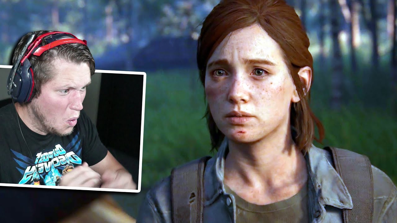 The Last of Us Part II &mdash; Официальный сюжетный трейлер (Реакция)