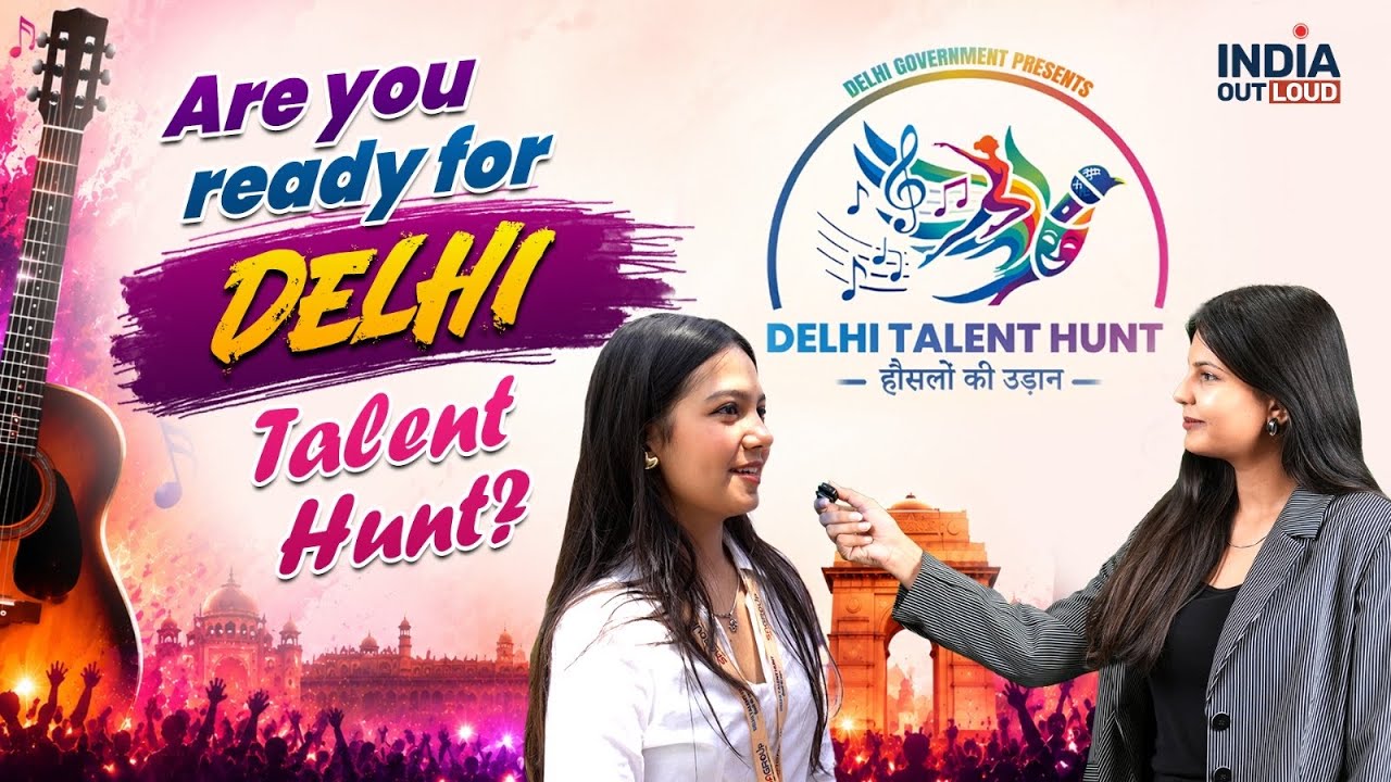Delhi&rsquo;s Young Creators Finally Got a Platform#HoslonKiUdaan #delhigovernment #kapilmishra #delhi