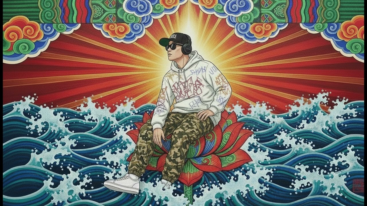 Boombap Meets K- Beat / Kwaejina Ching Ching Nane (쾌지나 칭칭나네) / Beat of Gugak, Rhythms of HipHop