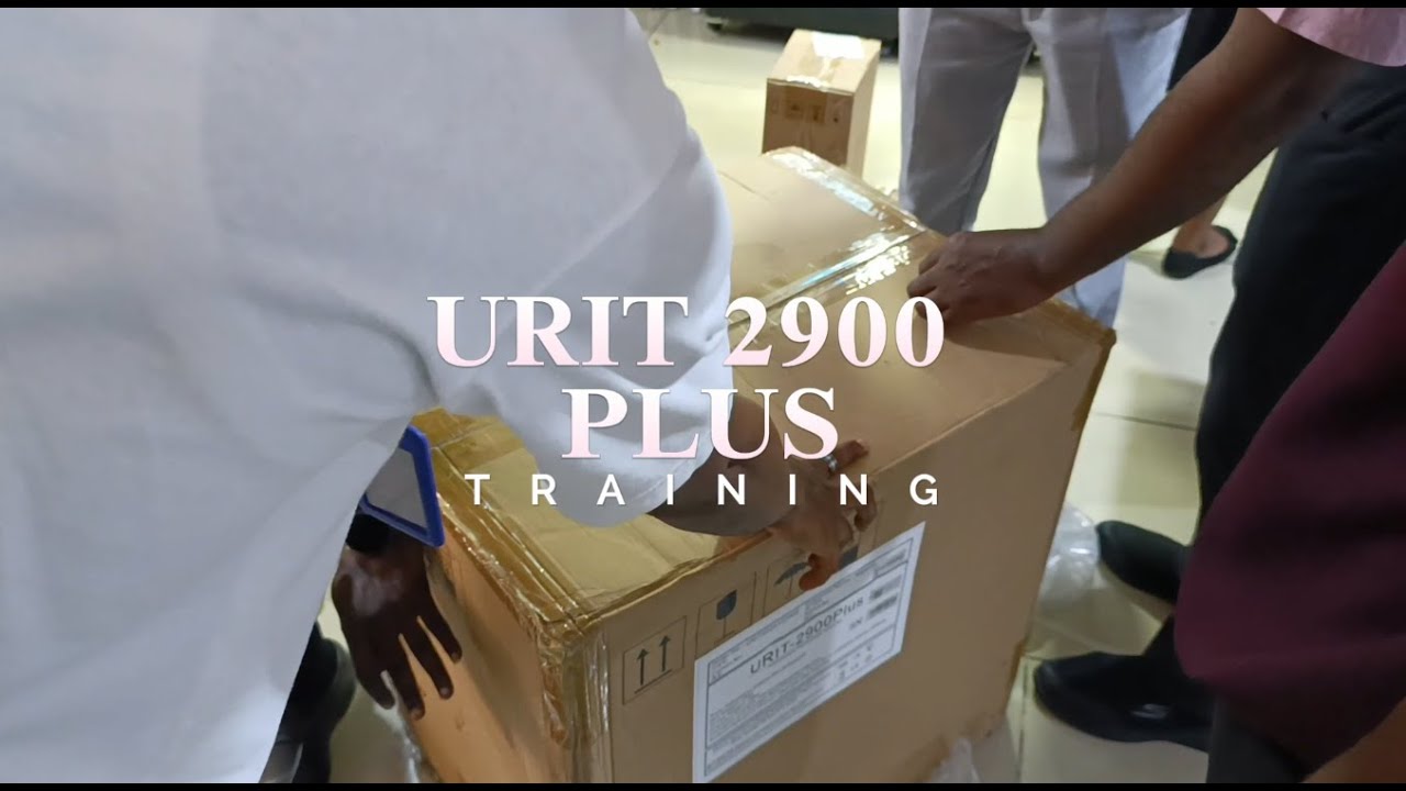 URIT 2900 PLUS TRAINING