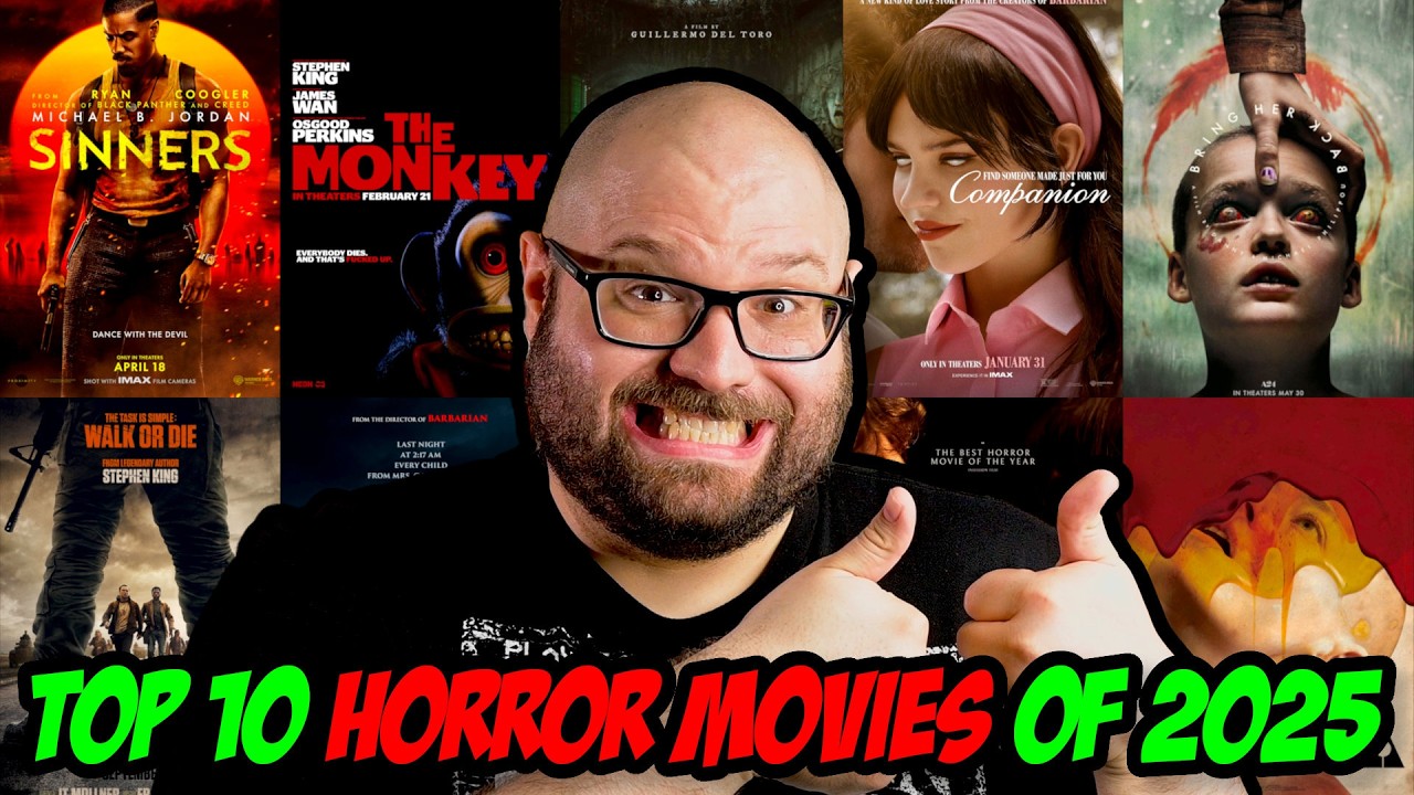 Top 10 Horror Movies of 2025