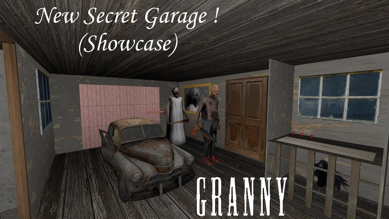 Granny Recaptured (PC) - New Map Update On Granny's House - (New Secret Garage) !