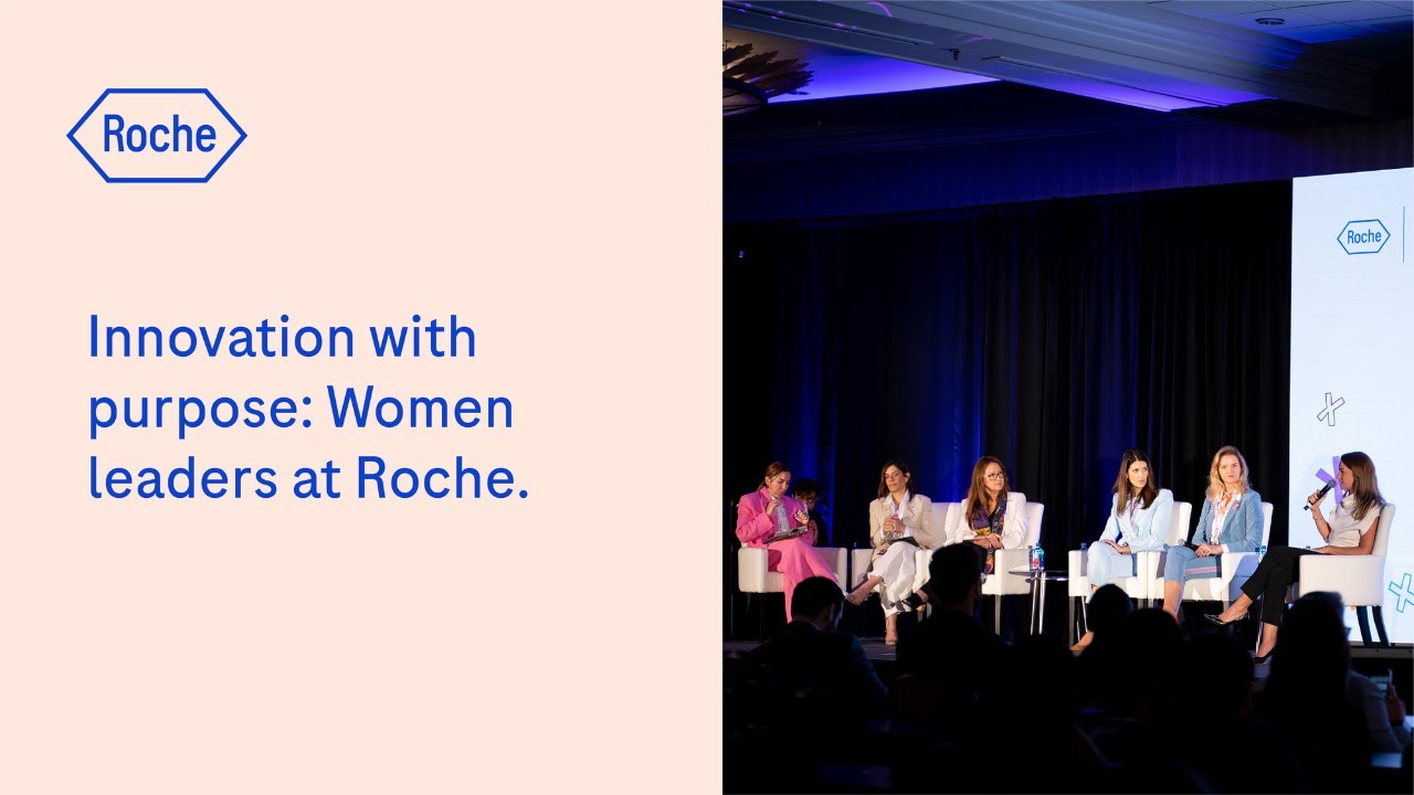 Innovación con propósito: Mujeres líderes en Roche