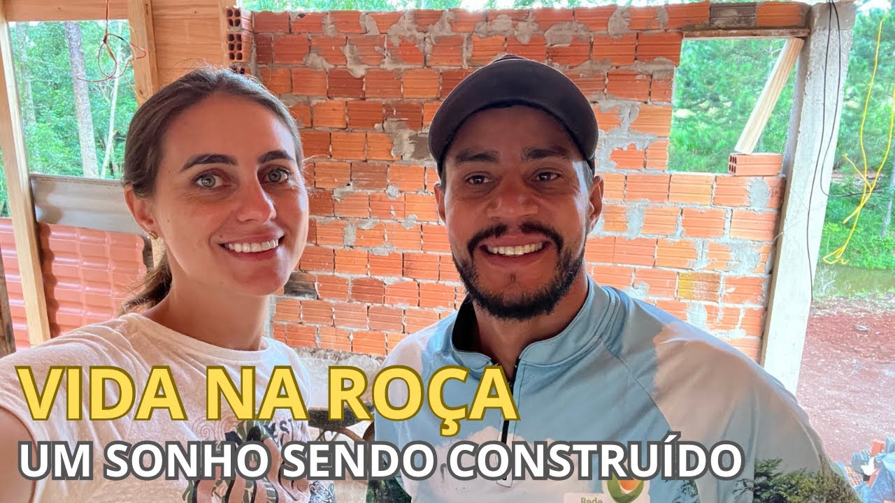 Finalmente começamos o banheiro da parte de cima! Mais um sonho saindo do papel