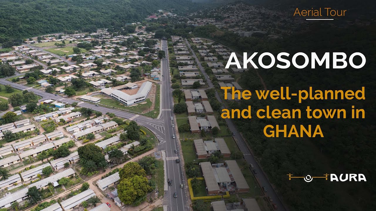 AKOSOMBO IS A WELL-PLANNED TOWN