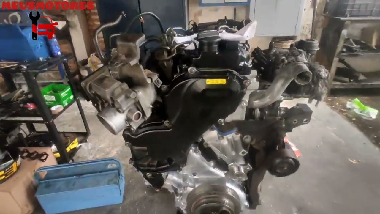 reparo do motor YD25 , frontier 2009 (parte 1).