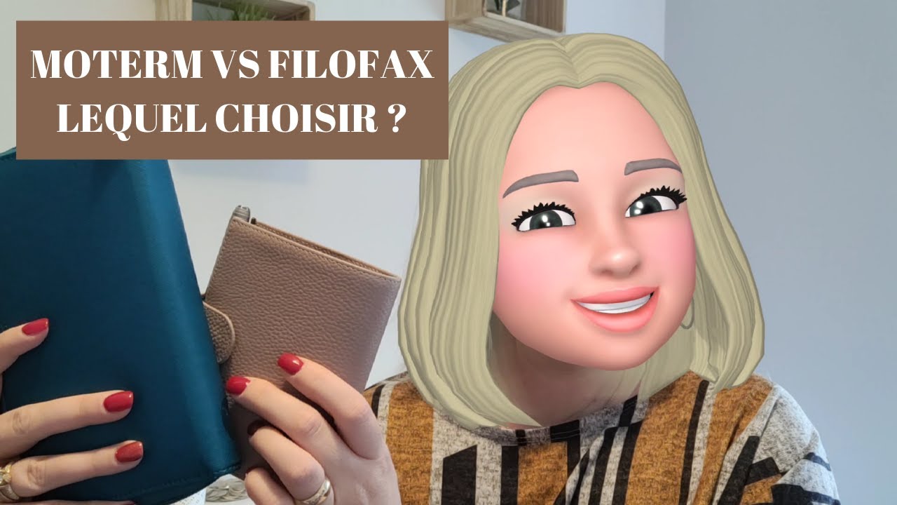 MOTERM A7 VS FILOFAX : Je vous donne mon avis