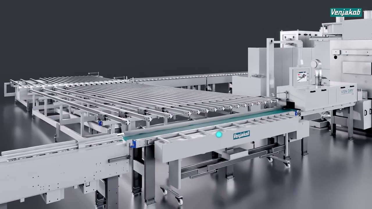 Venjakob - Window coating seperate components