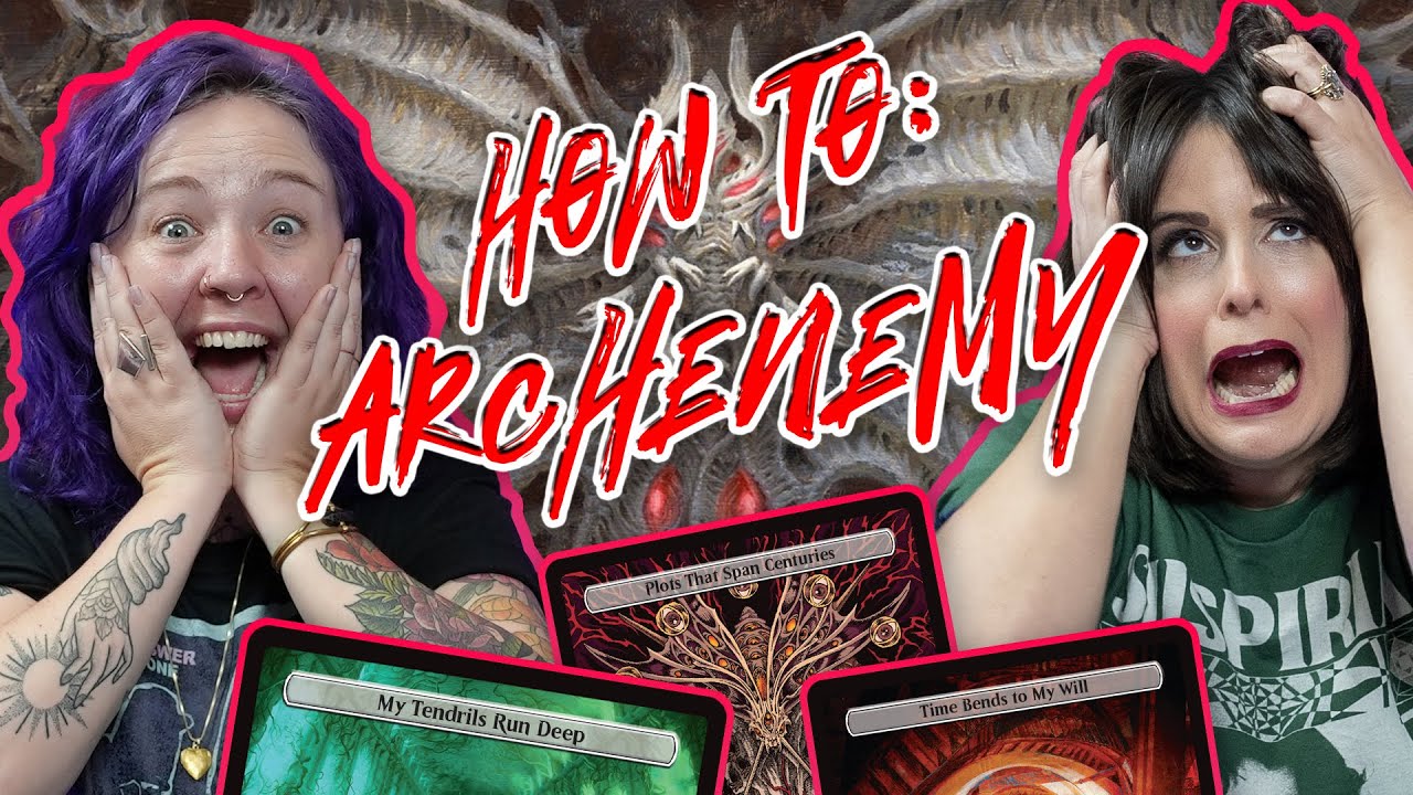 How to 😈 ARCHENEMY 😈 the RIGHT Way in Commander! | GLHF #612 - Magic the Gathering Podcast MTG