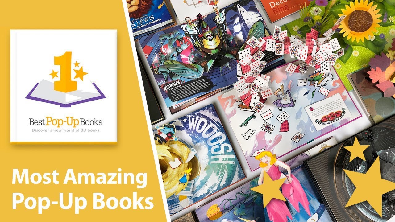 MIND-BLOWING pop-up books you won't believe are REAL!