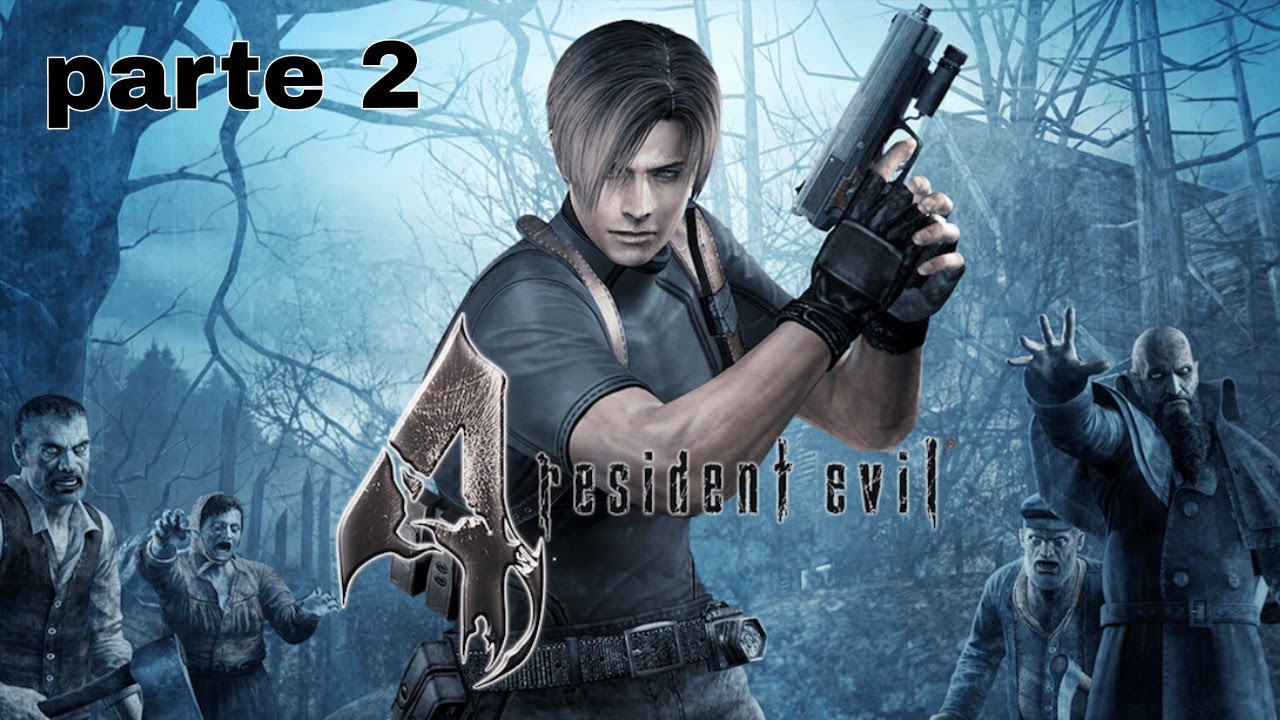 LIVE - RESIDENT EVIL 4 JOGO PARTE 2