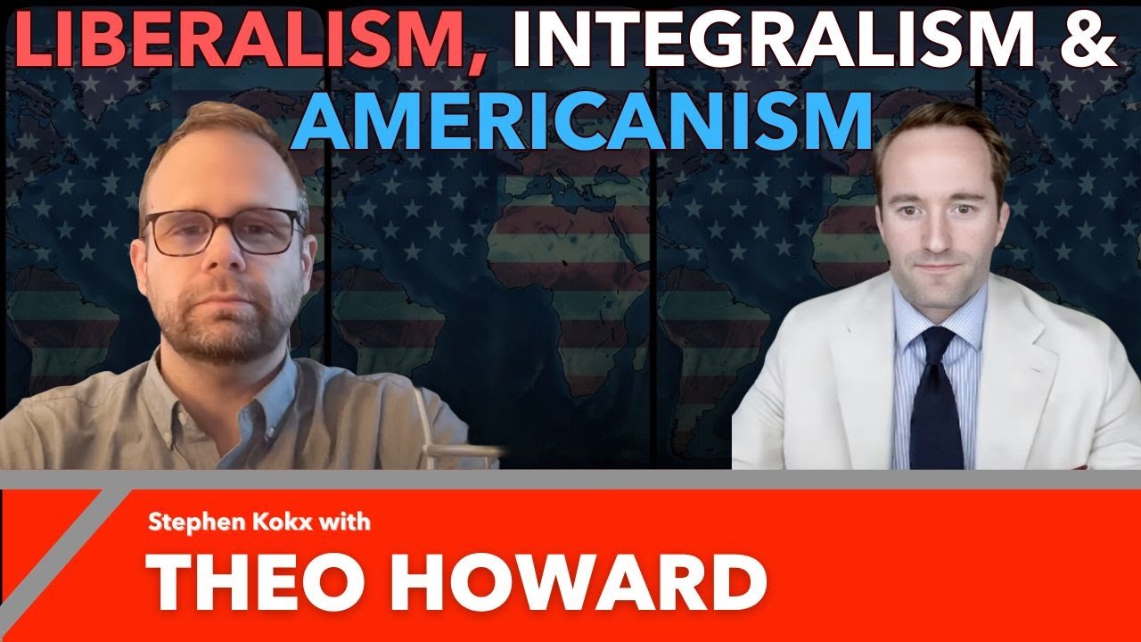 The Conciliar Church Is The Handmaid Of The Liberal World Order: Stephen Kokx With Theo Howard