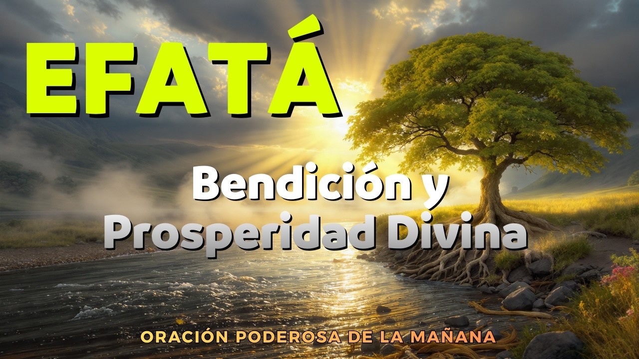 ORACIÓN DE LA MAÑANA con el SALMO 1 | Bendición y Prosperidad Divina| Protección y Dirección de Dios