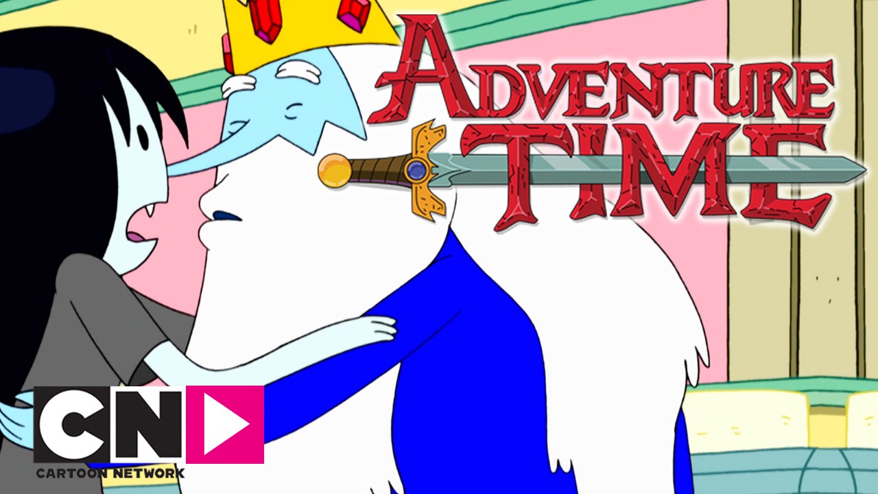 Adventure Time | Marceline & Ice King's Love Story | Cartoon Network