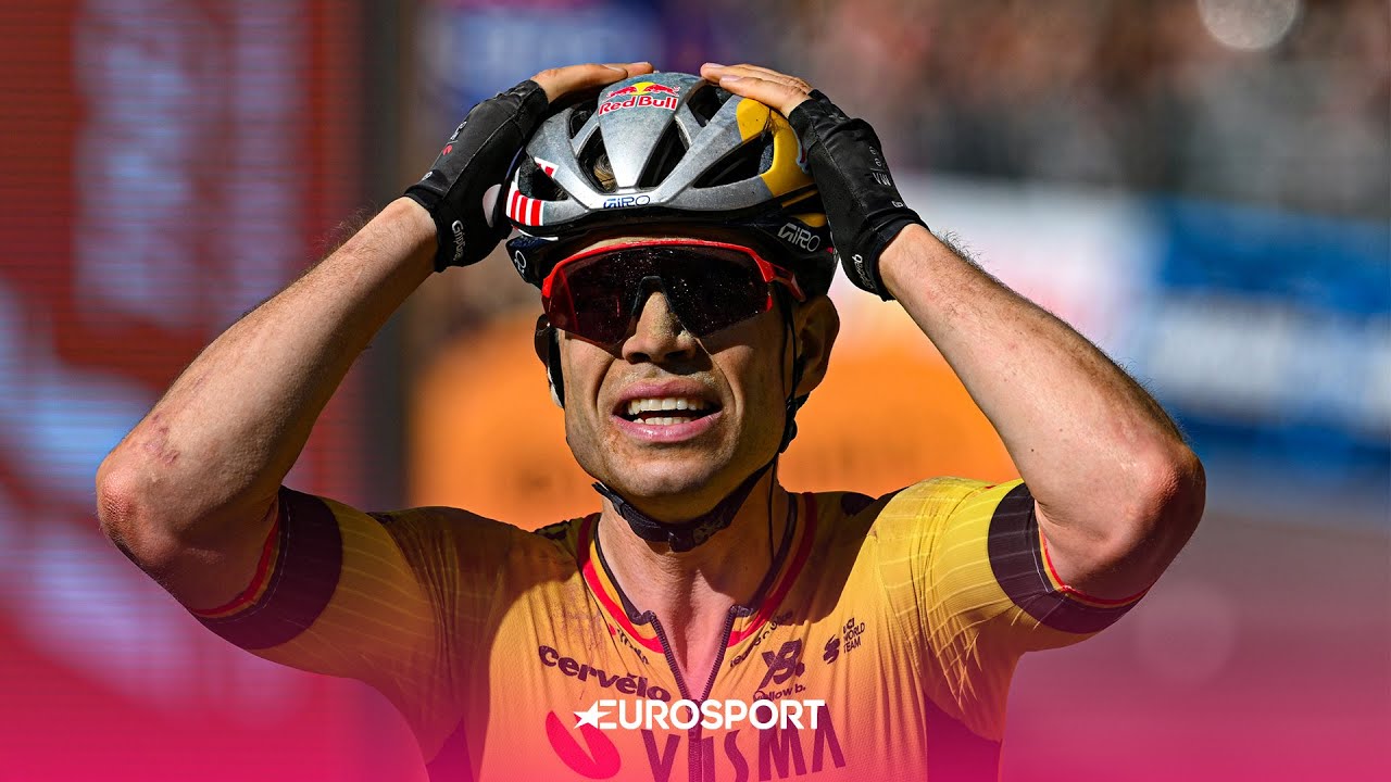 VAN AERT commovente a Siena! Del Toro in Rosa | Giro d'Italia 2025 Tappa 9 | RIVIVI IL FINALE