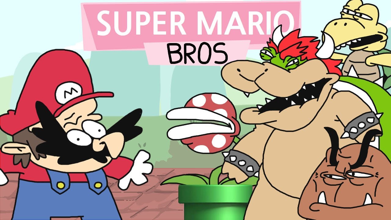 SUPER MARIO BROS: СТРАННОЕ РЕЗЮМЕ (АНИМАЦИЯ)