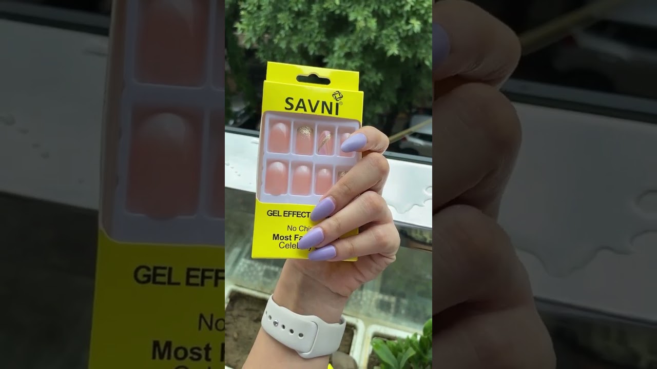 Savni Trending Press On Nails
