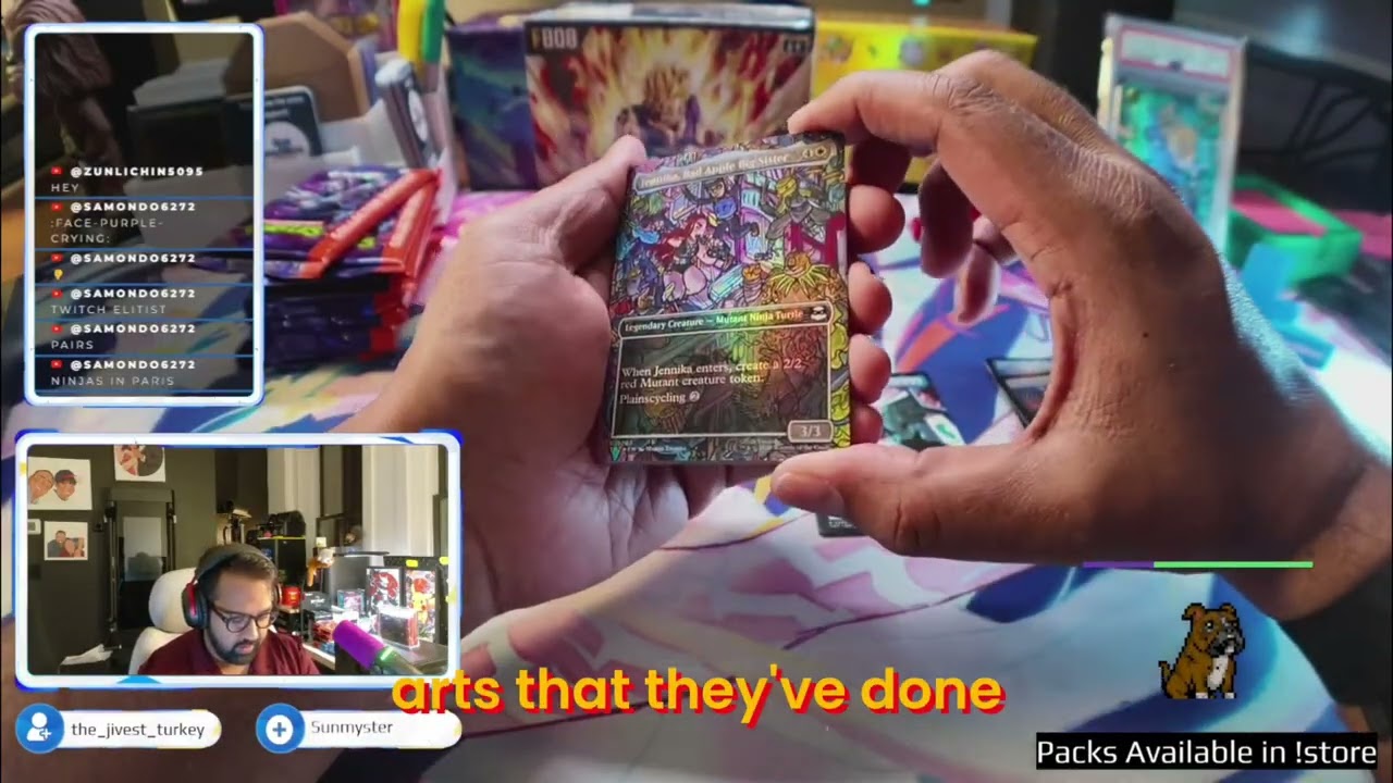 TMNT & Magic: The Gathering Card Chaos!