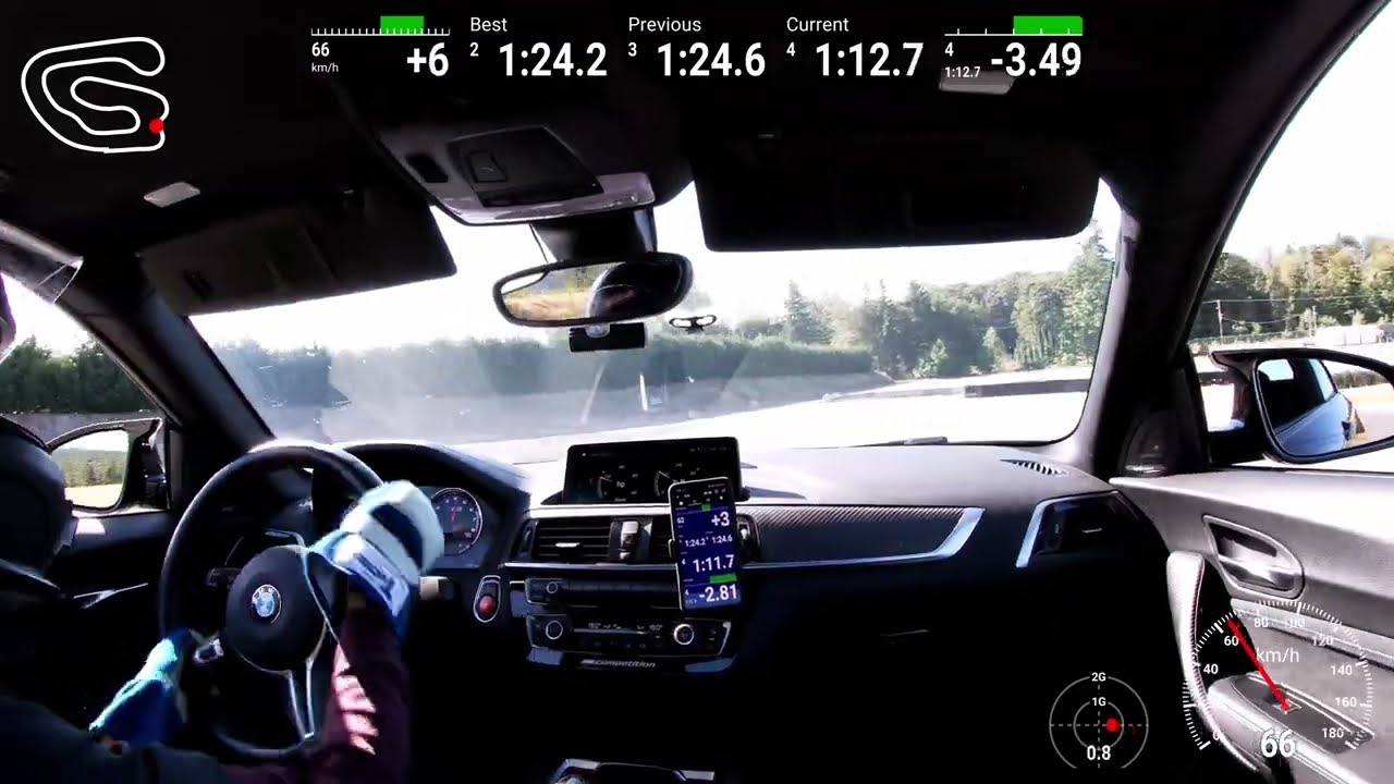 2021 BMW M2 Competition (6MT) 1:20.44 @ VIMC - July 15, 2023