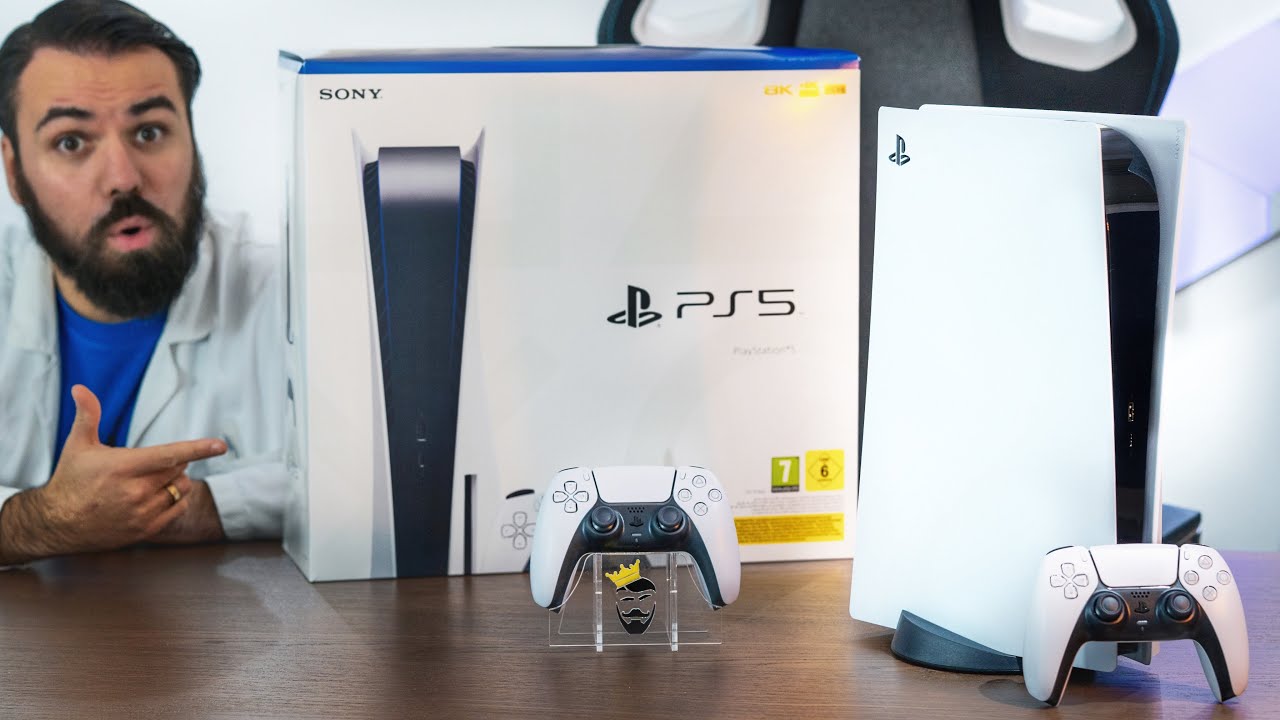 Unglaublich! Die finale Version der PS5 ist da! Aktuellste Revision im Unboxing