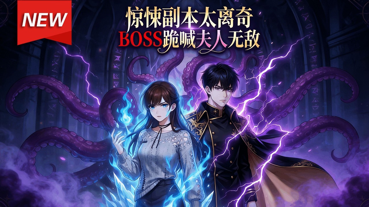 MULTISUB📢新番上线《惊悚副本太离奇，BOSS跪喊夫人无敌》第1~84集丨沈嘉禾进入A级恐怖副本，目睹狱警变异杀人的血腥场面，更惊觉残忍嗜杀的副本BOSS典狱长，竟然是她前男友？！#破晓动漫社