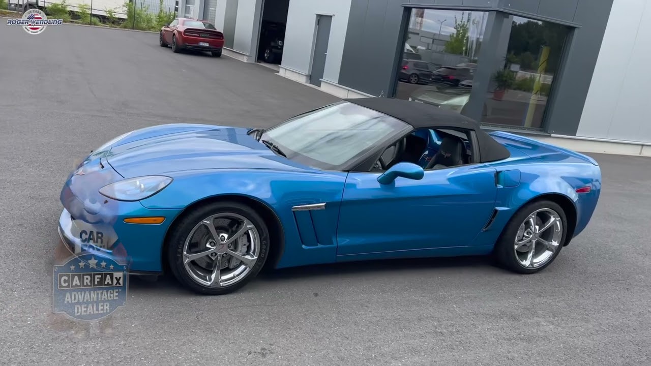 CORVETTE C6 GRAND SPORT CONVERTIBLE | FOR SALE