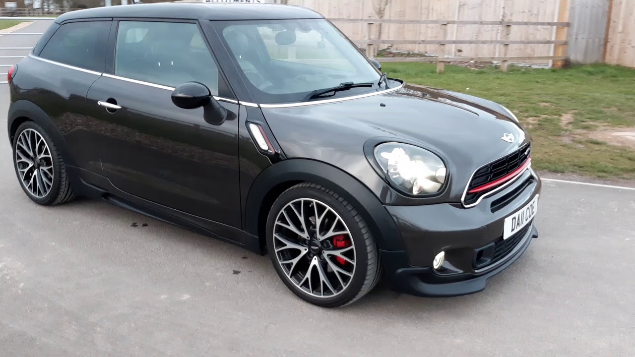Mini Paceman JCW Walkaround