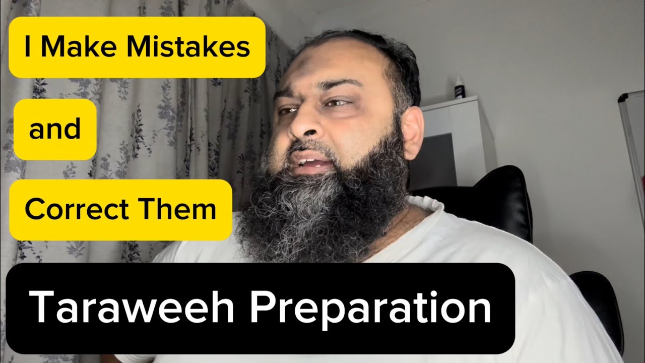 How to Correct Mistakes in Quran Memorization
