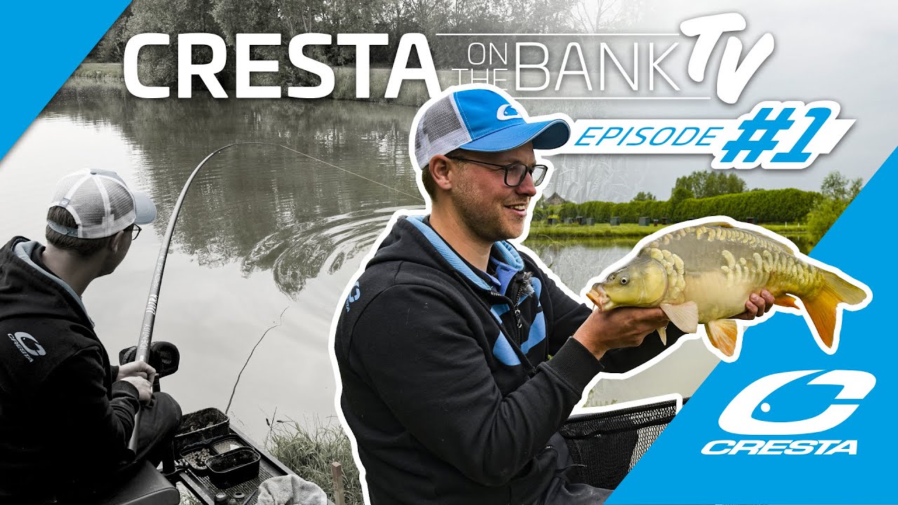 CRESTA ON THE BANK: KARPER MET DE VASTE HENGEL OP 'T MUN MET LUCIEN DE RADE