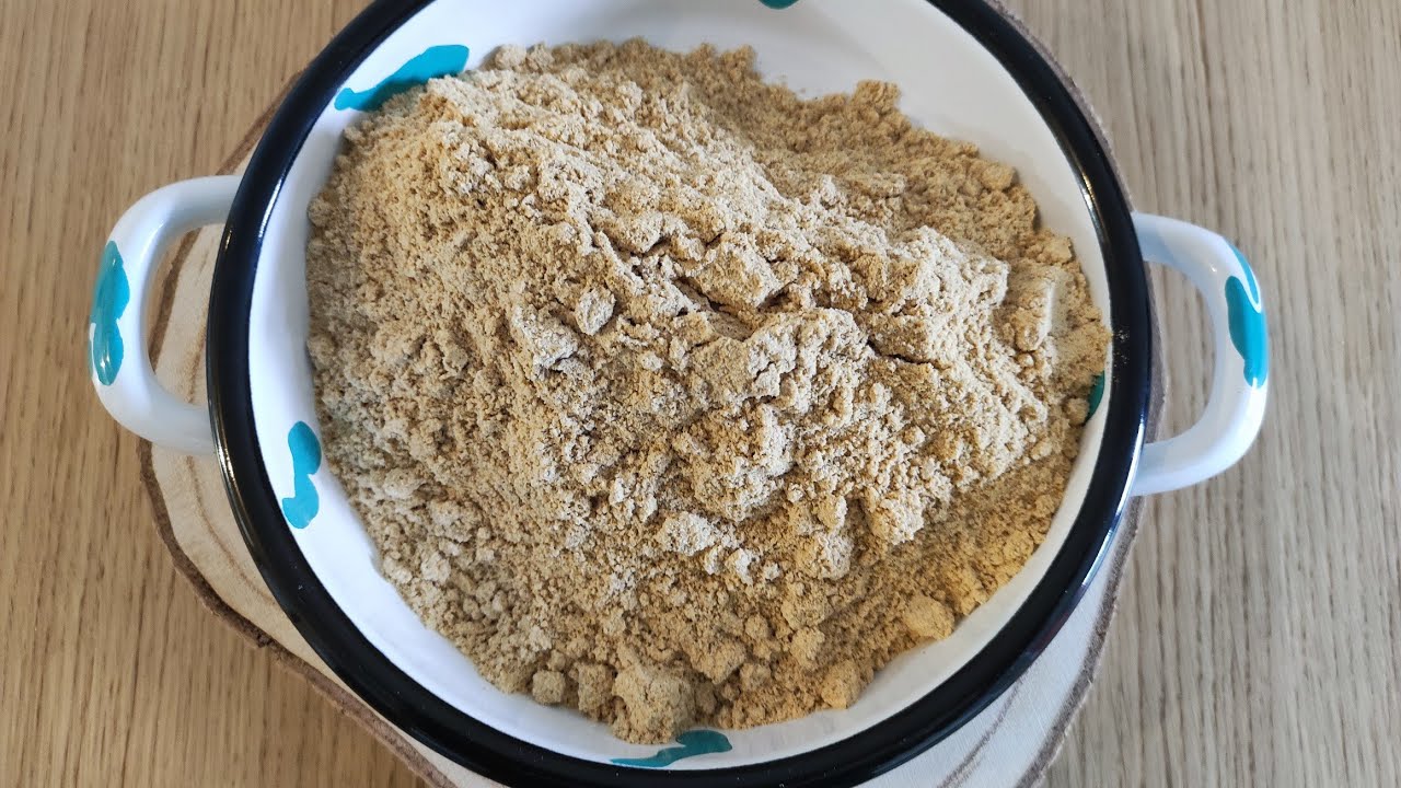 Farine pour Djenkoumè, Djongoli, Bouillie || #Aide_culinaire 6 #MKS 42