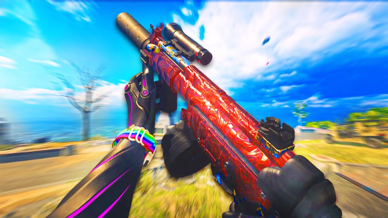 the buffed CW MP5 is nasty on Warzone