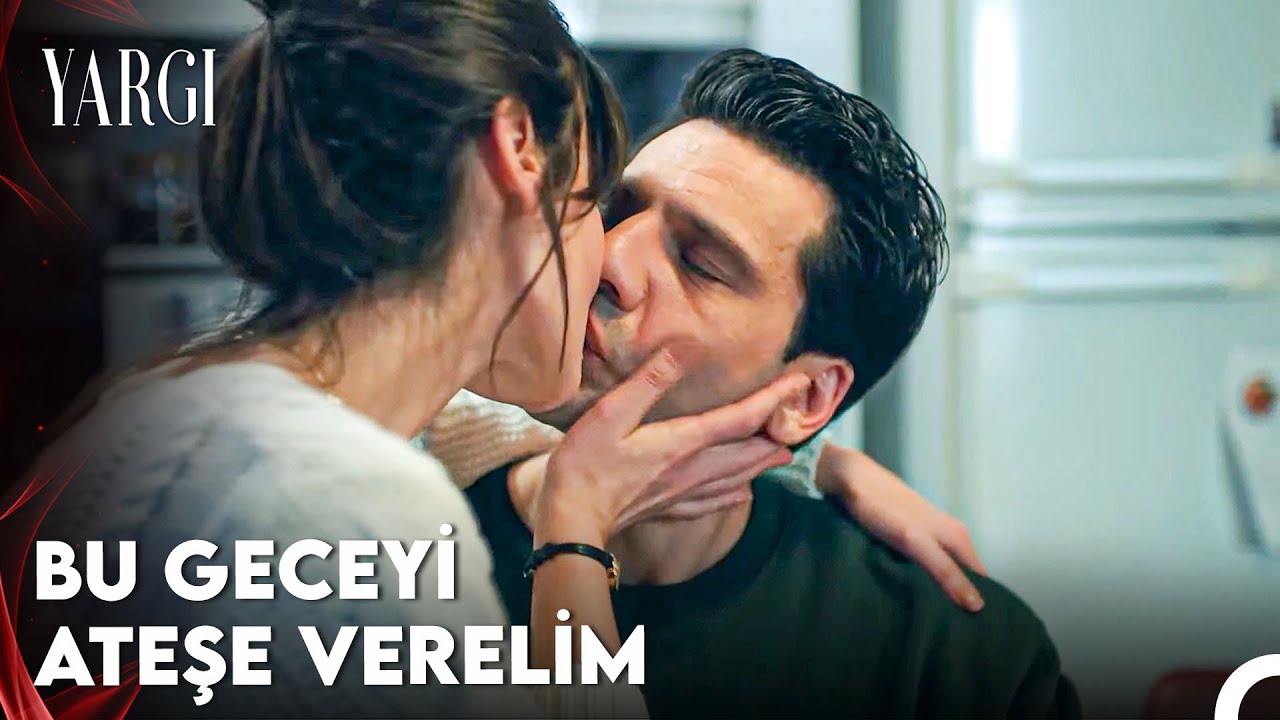 Ceylin, Ilgaz'ın Dudaklarına Yapıştı! - Yargı 84. Bölüm