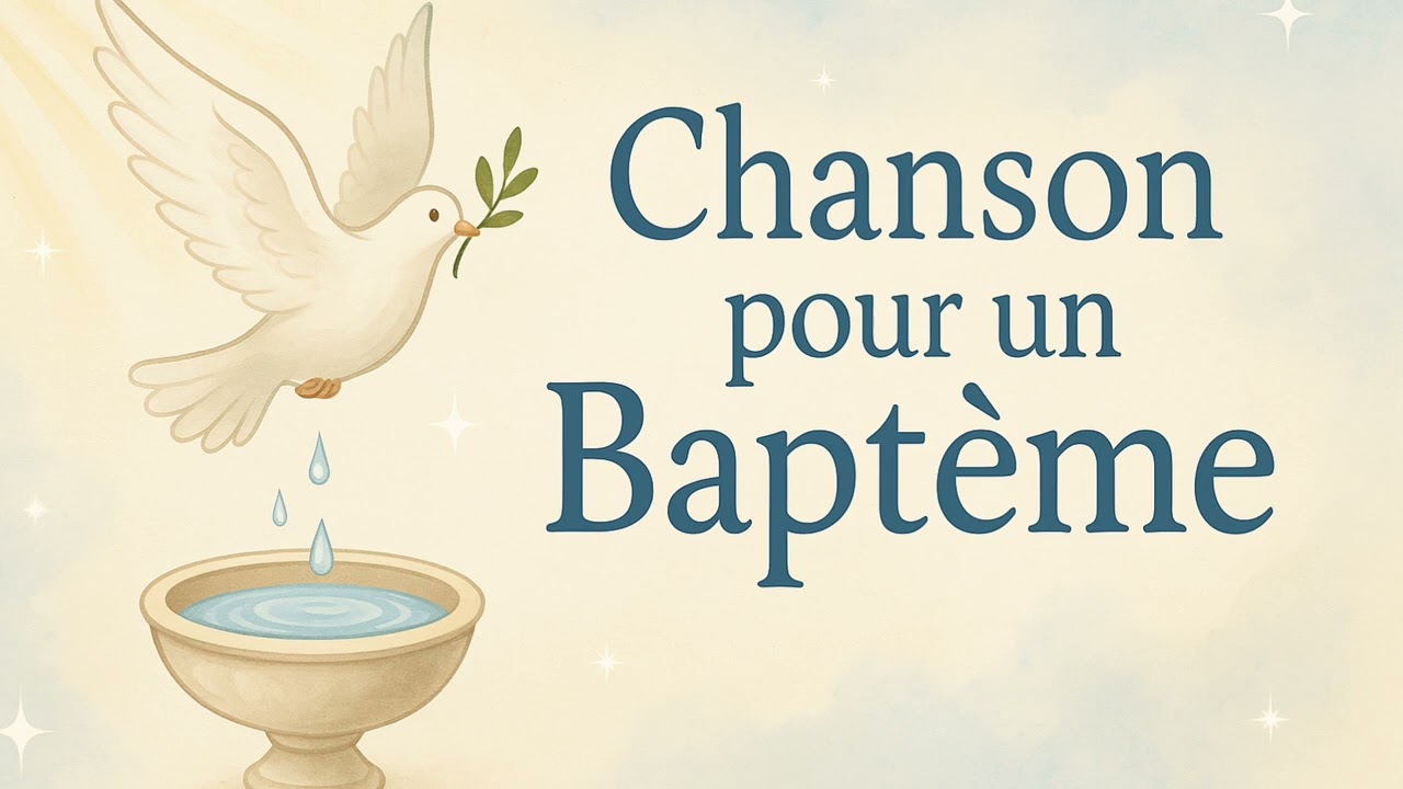 Chanson pour un Bapt&ecirc;me ✨ Bienvenue dans la Lumi&egrave;re &ndash; Musique Douce et Symbolique
