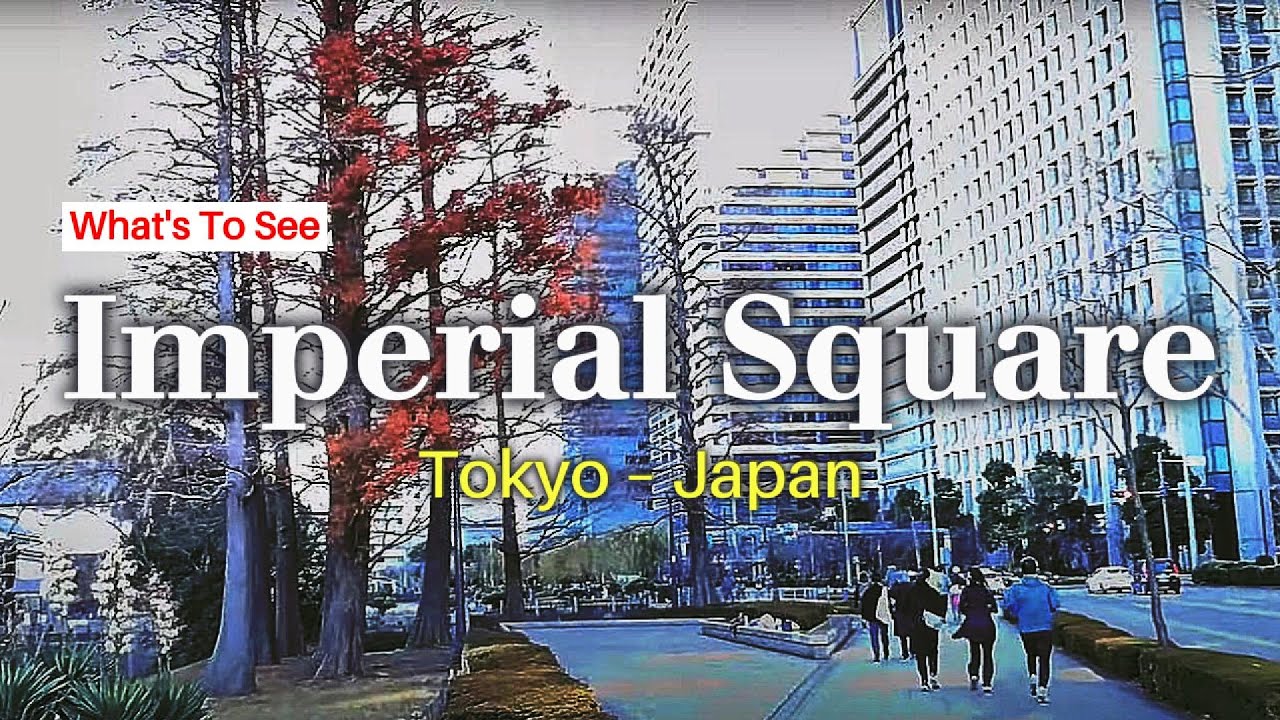 Morning Walk - Jalan-jalan di sekitar Istana Kekaisaran Tokyo