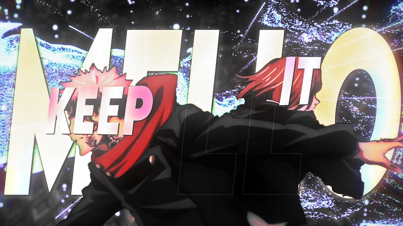 ㄔKeep It Mello🌋ㄔanimes-edit「AMV/EDIT」(teste de rotate) alight-motion