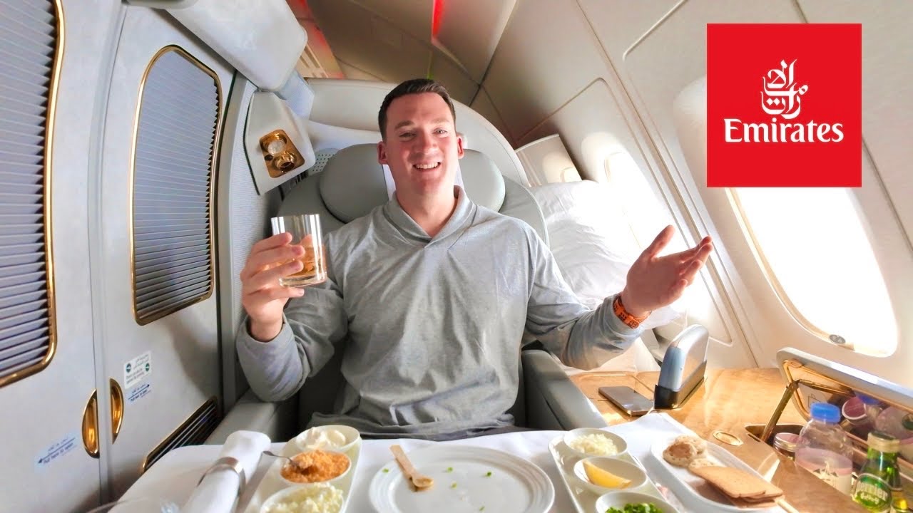 Emirates A380 First Class for only &pound;650 (no points!) | A380 Upper Deck