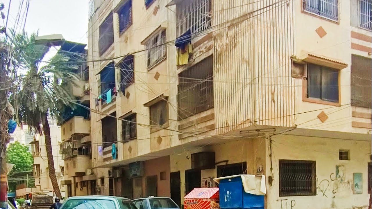 2 Bed DD Flat for Sale Sharfabad Bahadurabad Karachi | Apartment for Sale | Real Estate Karachi