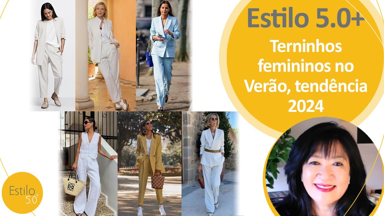 Terninhos femininos no Ver&atilde;o, tend&ecirc;ncia 2024 | Estilo 5.0+